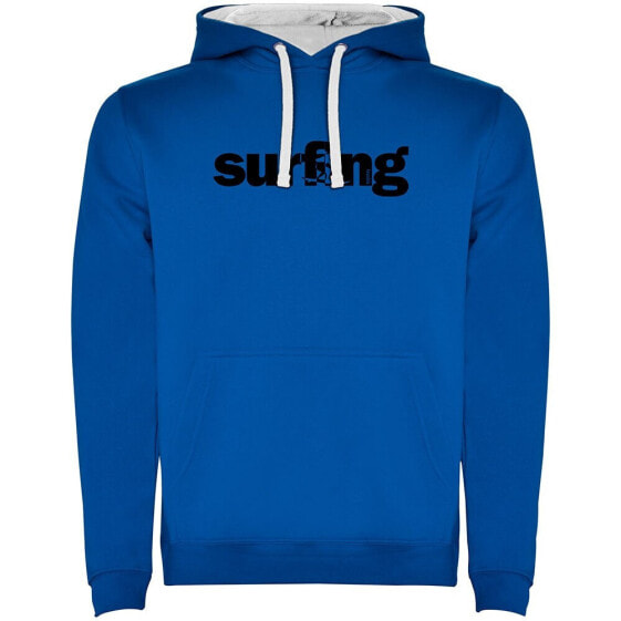 KRUSKIS Word Surfing Two-Colour hoodie