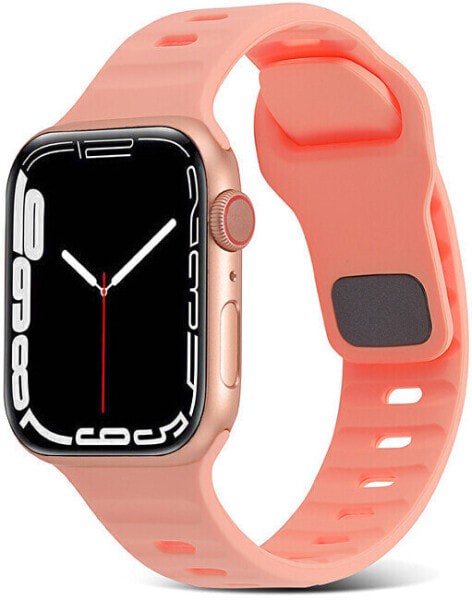 Ремешок 4wrist Pink Silicone for Apple Watch 42/44/45/49 mm