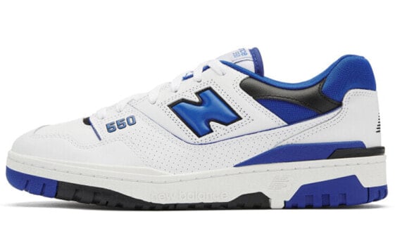 New Balance NB 550 低帮 复古篮球鞋 男女同款 蓝白色 / Кроссовки New Balance NB 550 BB550SN1