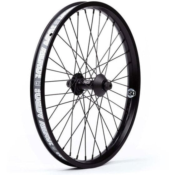 BSD Swerve X Aero Pro front wheel