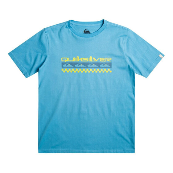 QUIKSILVER Omnicheckturn short sleeve T-shirt