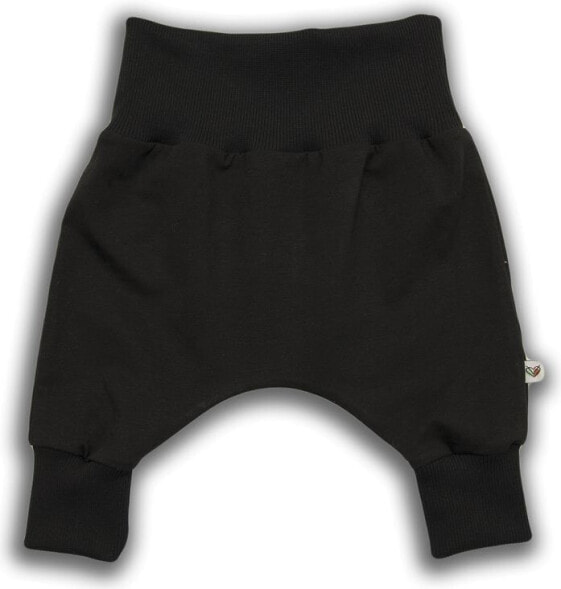 Nanaf Organic Spodnie niemowlęce Czarna Owca czarne r. 68 (NCO-03)