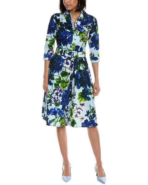 Samantha Sung Audrey Shirtdress Women's