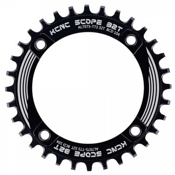 KCNC MTB Scope 104 BCD chainring