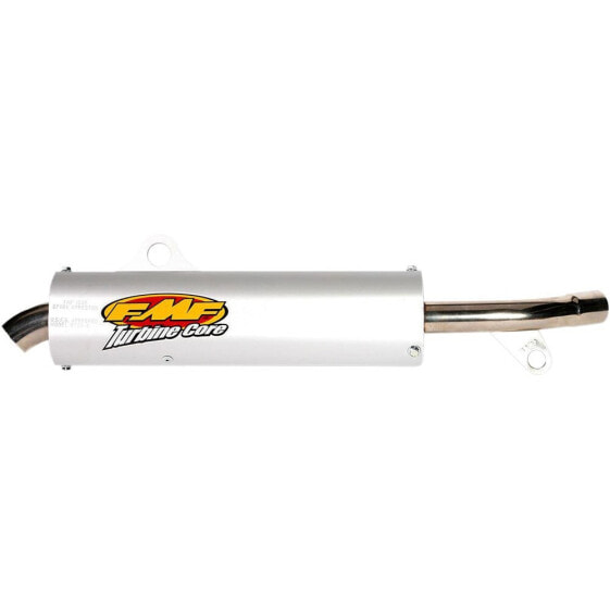 FMF TurbineCore W/Spark Arrestor Stainless Steel YZ250 91-92/WR250 91-93 Muffler