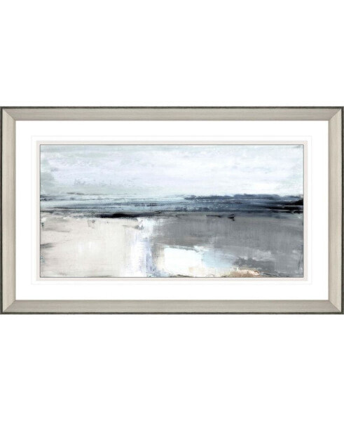 Moody Coast II Framed Art