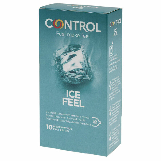 Презервативы Control Ice Feel 10 штук