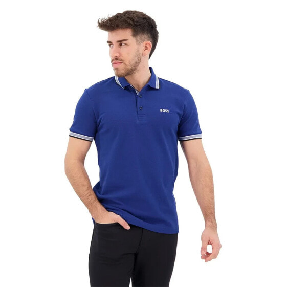 BOSS Paddy short sleeve polo