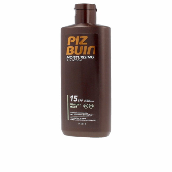 Piz Buin Moisturizing Sun Lotion SPF15 Medium Увлажняющий солнцезащитный лосьон - Средний  200 мл