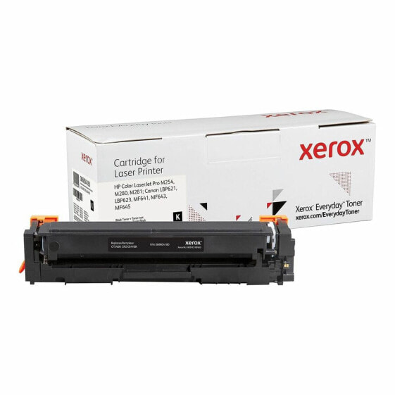 Совместимый тонер Xerox 006R04180 Чёрный