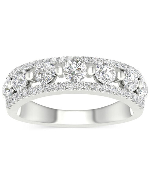 Diamond Openwork Band (7/8 ct. t.w.) in 14k White Gold