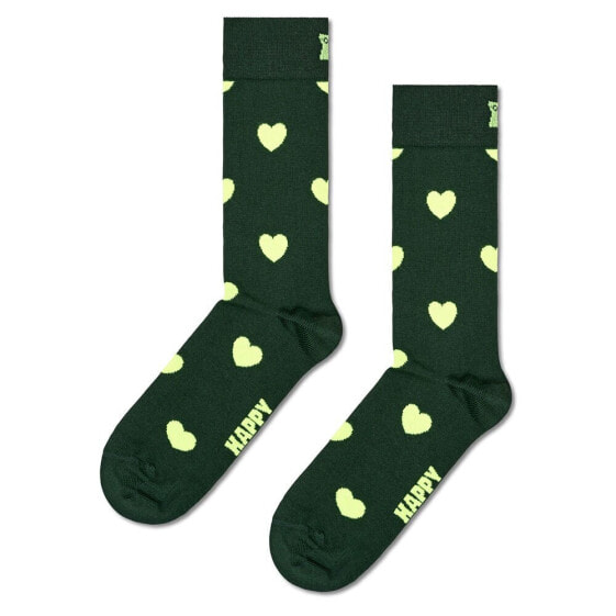 HAPPY SOCKS Heart Half long socks