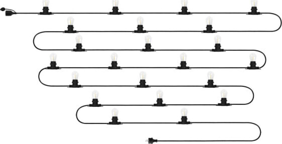 Neo Girlanda 20m + 22 żarówki filament