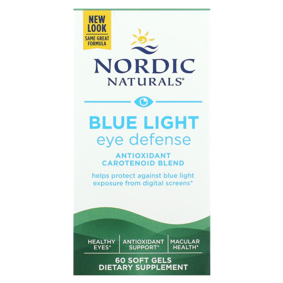 Blue Light Eye Defense, 60 Softgels