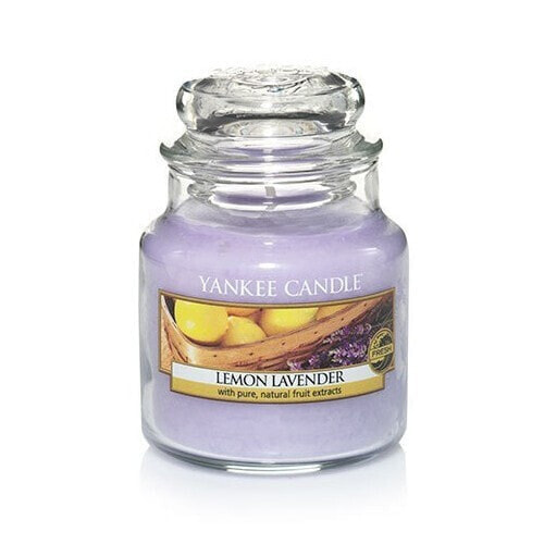Aromatic Candle Classic Small Lemon Lavender 104 g