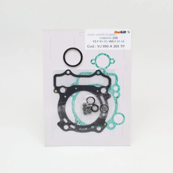 ITALKIT Yamaha 250 YZ-F 01-13/Wr-F 01-14 Top End Gasket Kit