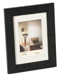 walther design Home - Black - Single picture frame - 24 x 30 cm