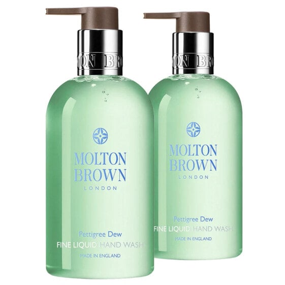 Molton Brown Pettigree Dew Hand Wash Doppelpack (2er Set)