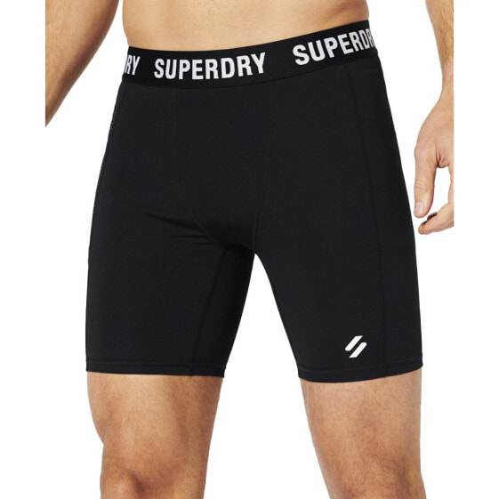 SUPERDRY Core Tight short leggings