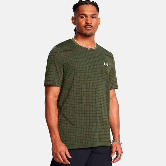 UNDER ARMOUR Vanish Grid short sleeve T-shirt