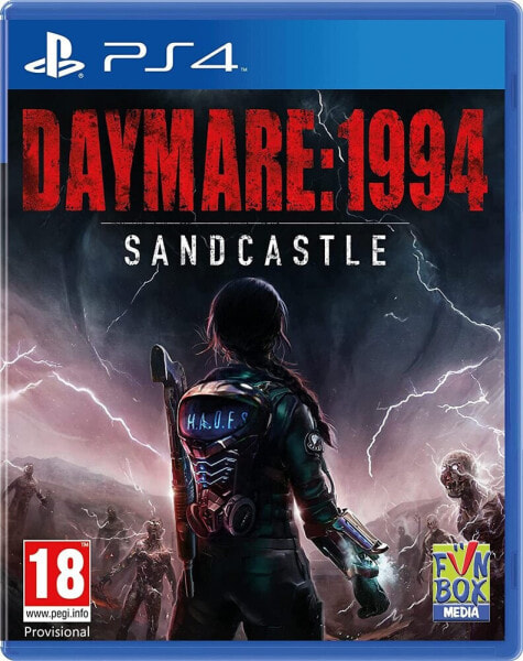 PLAYSTATION GAMES PS4 Daymare 1994 Sandcastle