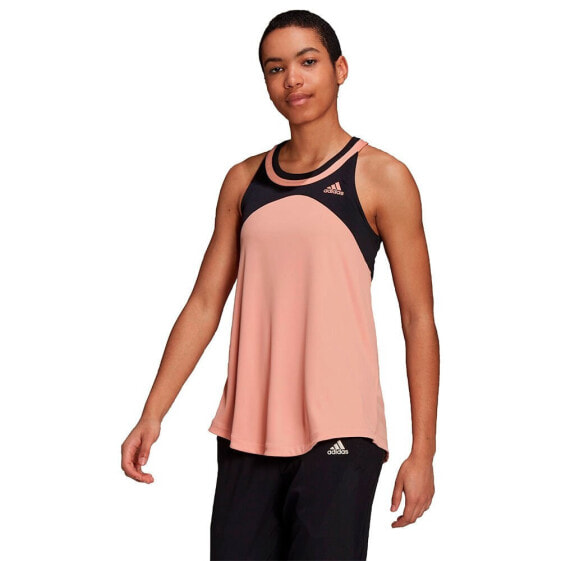 ADIDAS Club sleeveless T-shirt