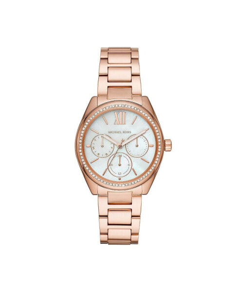Часы Michael Kors Janelle Rose Gold Tone Watch