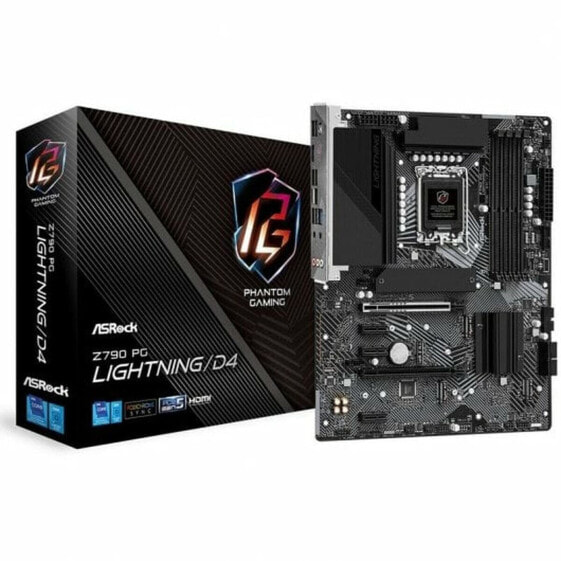 Материнская плата ASRock Z790 PG Lightning/D4 LGA 1700