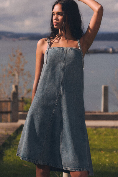 Trf denim dress