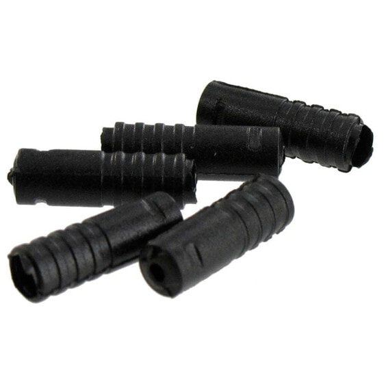 VAR Bottle Of 100 Plastic Cable Housing Ferrules Sheath