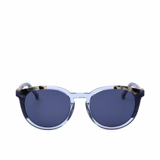 Женские солнечные очки Carolina Herrera CH 0053/S Синий Habana Ø 53 mm