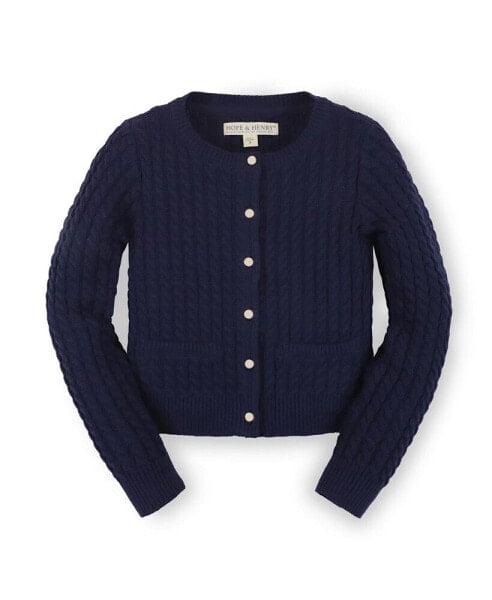 Джемпер Hope & Henry Cable Cardigan Infant