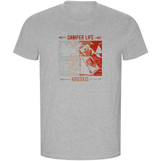 KRUSKIS Camper Life ECO short sleeve T-shirt