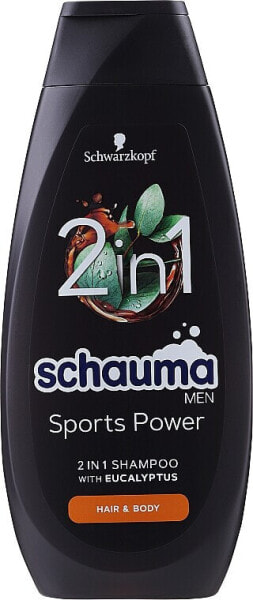 Shampoo für Männer "Sports Power"