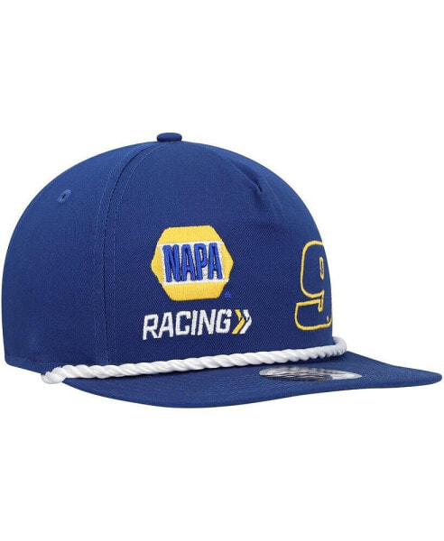 Men's Royal Chase Elliott NAPA Golfer Snapback Hat