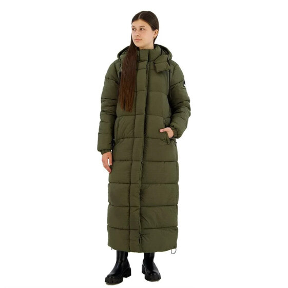 SUPERDRY Ripstop Longline puffer jacket