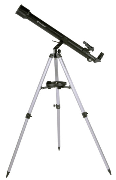 Bresser Optics STELLAR 60/800 AZ - Black - Aluminium - 843 mm - 2.3 kg - 6.7 cm - 6 cm