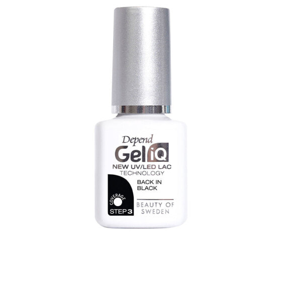 GEL IQ polish #back in black 5 ml