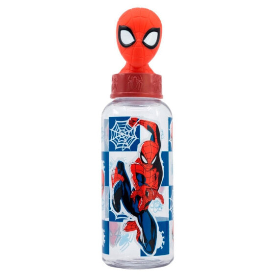 STOR Spiderman Bottle Figure 3D 560ml