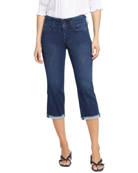 Nydj Marilyn Cuff Hollywood Breathtaking Crop Jean Women's