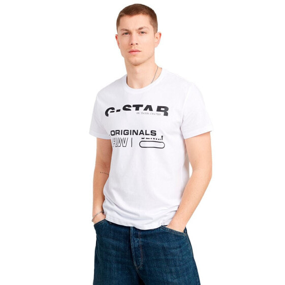 G-STAR Originals short sleeve T-shirt