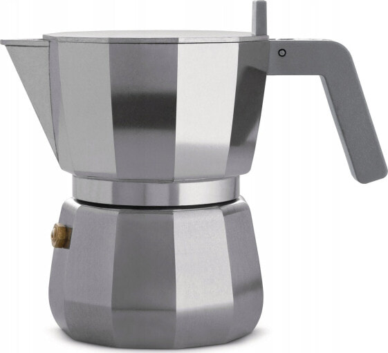 Kawiarka Alessi Alessi Espresso Coffee Maker Moka DC06/3 silver