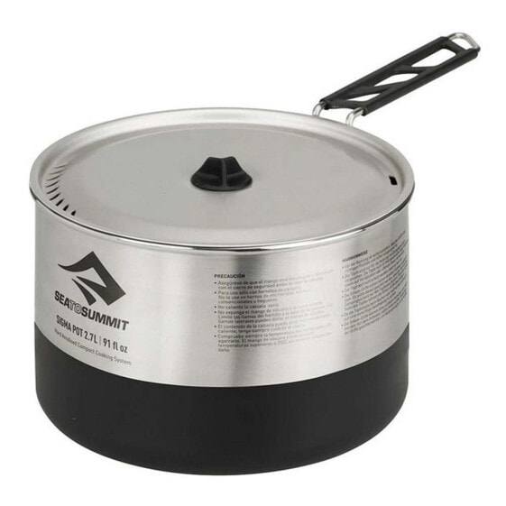 Туристический кастрюля SEA TO SUMMIT Sigma Cooking Pot 2.7L