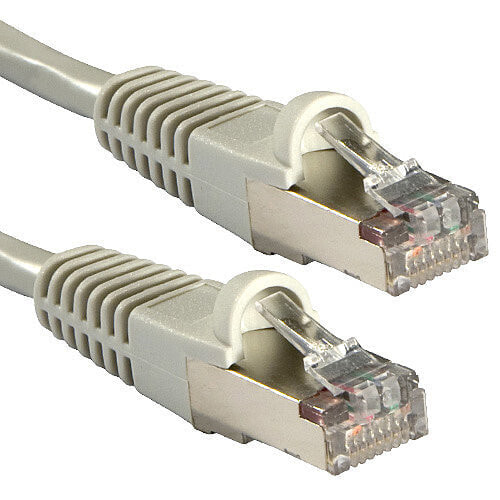 Lindy 2m Cat.6A S/FTP LSZH Cable - Grey - 2 m - Cat6a - S/FTP (S-STP) - RJ-45 - RJ-45