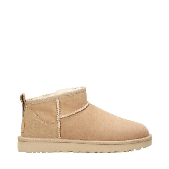 UGG W Classic Ultra Mini Sand