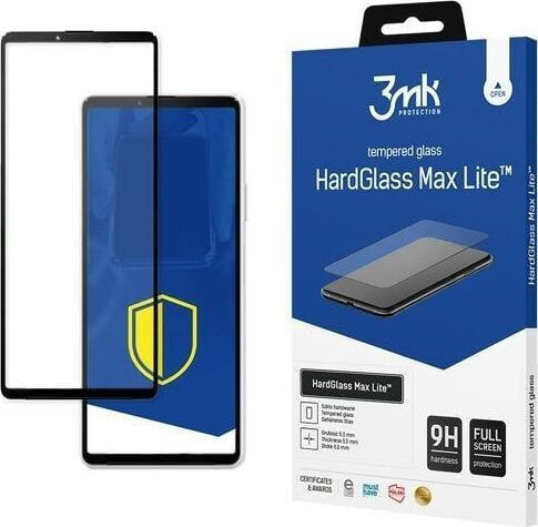 3MK Szkło hartowane 3MK HardGlass Max Lite Sony Xperia 10 III 5G czarne