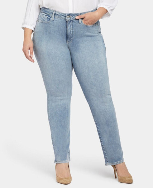 Plus Size Marilyn Straight Jean