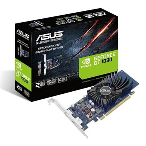 Графическая карта Asus GT1030-2G-BRK NVIDIA GeForce GT 1030 GDDR5