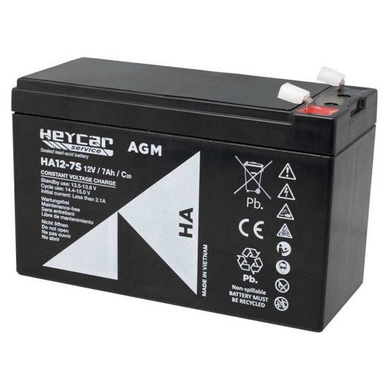 GP BATTERIES HeyCar HA Lead Battery 12V 7Ah