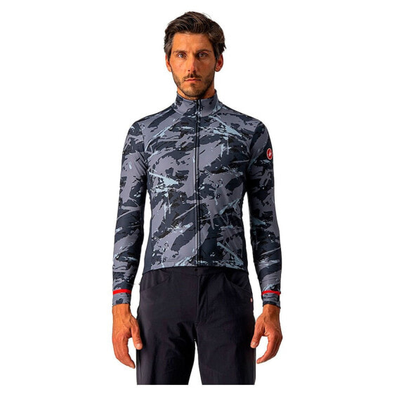 CASTELLI Unlimited Thermal long sleeve jersey